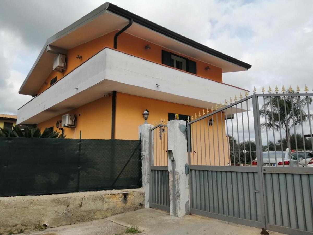 Villa Caterina Solarino Exterior foto